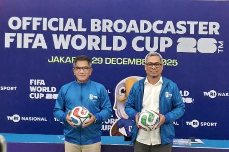 TVRI Siarkan Piala Dunia 2026 Gratis untuk Seluruh Rakyat Indonesia