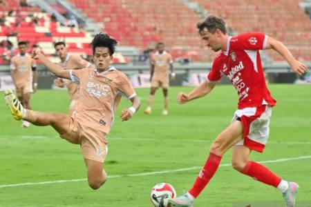 BRI Super League: Bali United Diimbangi Dewa United Tanpa Gol