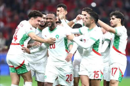 Piala Afrika: Maroko dan Afrika Selatan  ke 16 Besar
