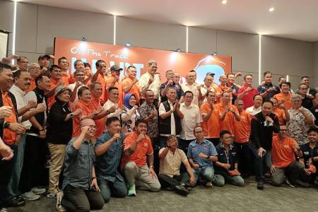 Hidayat Humaid Resmi Daftar ke TPP Calon Ketua Umum KONI DKI 2026-2030