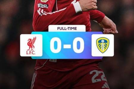 Liga Inggris: Liverpool Bemain Imbang Lawan Leeds United