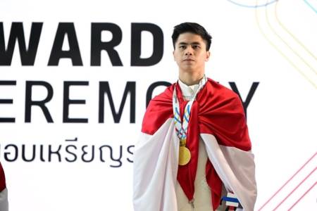 Makna Emas SEA Games 2025 Bagi Edgar Xavier