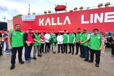 DMI Kirim.Bantuan untuk Warga Terdampak Bencana