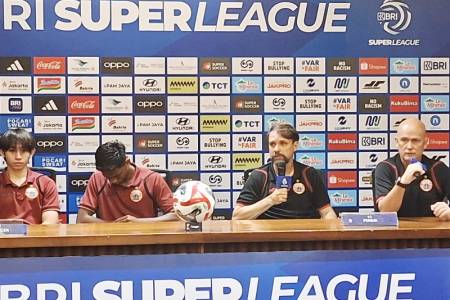 Pelatih Persija Mauricio Souza Doakan John Herdman Sukses Tangani  Timnas Infonesia