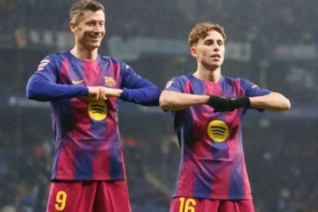Liga Spanyol: Barcelona Menang 2-0 atas Espanyol