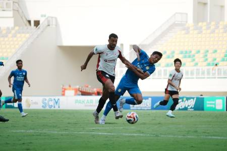 Sengit! Garudayaksa FC Akui Keunggulan Adhyaksa FC dengan Skor  2-3 di BIS