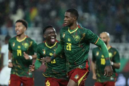 Atasi Afrika Selatan 2-1, Kamerun ke Perempat Final Piala Afrika 2025