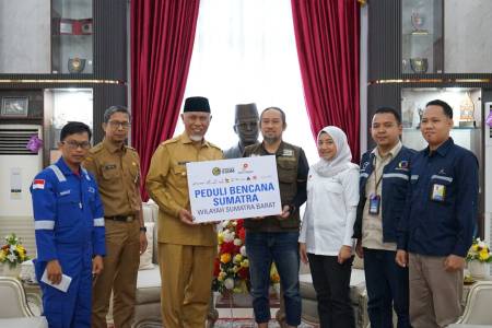 Medco Foundation Salurkan Bantuan SKK Migas-KKKS Sumbagut Senilai Rp 1,7 Miliar untuk Korban Banjir di Sumatera