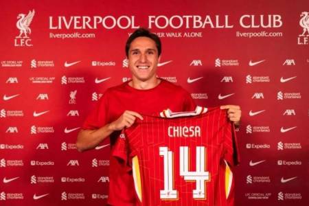 Juve ingin Pulangkan Federico Chiesa dari Liverpool