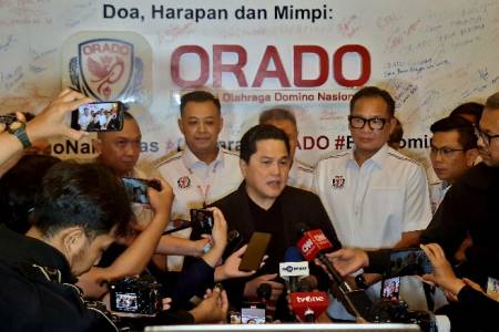 Menpora  Erick Thohir Dorong Domino Naik Kelas: hingga  ke Industri Olahraga Nasional