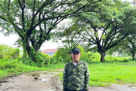 Jenderal Marga Trembesi di Mattoanging Makassar