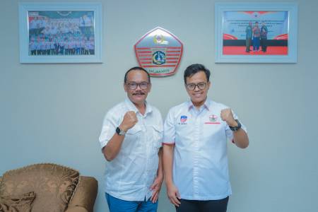 Dari Senayan ke Arena Anggar, Ghozi Zulazmi Bangun Fondasi Prestasi Lewat “Super Tim"