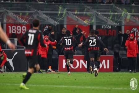Liga Italia: AC Milan Diimbangi Genoa dengan Skor 1-1