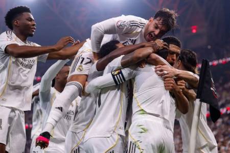 Real Madrid Melaju ke Final Piala Super Spanyol 2026
