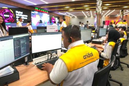 Trafik Melonjak Double Digit, Indosat Jaga Keandalan Jaringan di Periode Tahun Baru