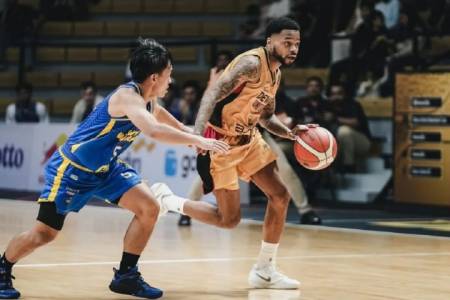 Tundukan Satya Wacana Salatiga,  Dewa United Banten Amankan Kemenangan Perdana di IBL 2026