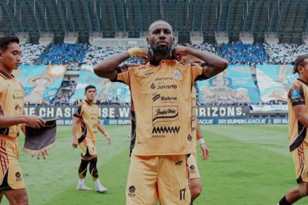 Persija Kecam Keras Tindakan Rasis yang Diterima Allano Lima Saat Usai Kontra Persib Bandung