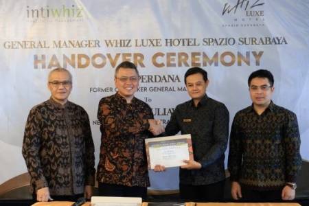 Teguh Muliawan Jadi General Manager Baru Whiz Luxe Hotel Spazio Surabaya