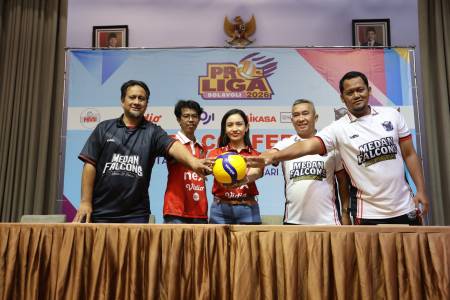 Medan Falcons Bertekad Menangi 2 Laga Kandang