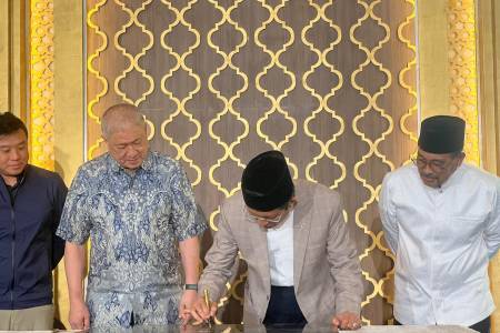 Menteri Agama Nasaruddin Umar Resmikan Masjid Al Ikhlas PIK