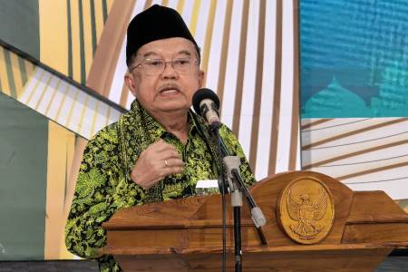 Jusuf Kalla Tekankan Peran Masjid Jaga Lingkungan dan Kesejahteraan Umat