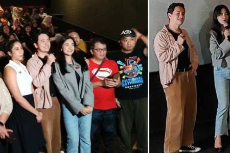 Penonton Antusias Saksikan Pemutaran Perdana “Penerbangan Terakhir” di Bioskop Surabaya