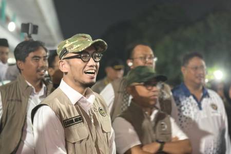 Wamenhaj Puji Semangat dan Optimisme Petugas Haji 2026