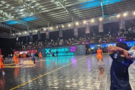 Nova Titans Tantang Grim Reaper di Final Sepak Bola 5x5 X-Series 2 