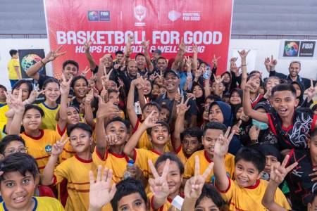 Kembangkan Bola Basket di Maluku, FIBA dan Perbasi Maluku Gelar “Basketball For Good”