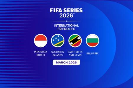FIFA Umumkan Daftar Peserta untuk FIFA Series 2026™ yang Pesertanya Diperluas