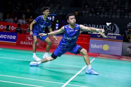 Daihatsu Indonesia Masters 2026:   *Faathir/Devin Singkirkan Pasangan Prancis dan Melaju ke 32 Besar
