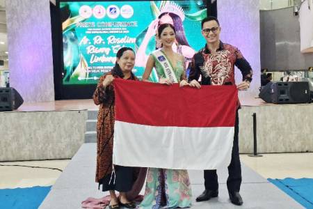 Yayasan EL JOHN Indonesia Lepas Roselina Risang Sekar ke Kontes Miss Supraglobal 2026 di India