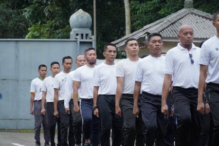 Petugas Haji 2026 Jalani Diklat Semi Militer demi Disiplin dan Transparansi Layanan