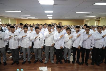 Menhaj Gus Irfan Dorong Transformasi Mental dan Integritas ASN Kementerian Haji