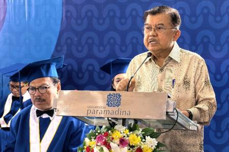 Jusuf Kalla Tekankan Peran Universitas dalam Hadapi Tantangan Ekonomi dan Teknologi dengan Inovasi dan Kreatifitas