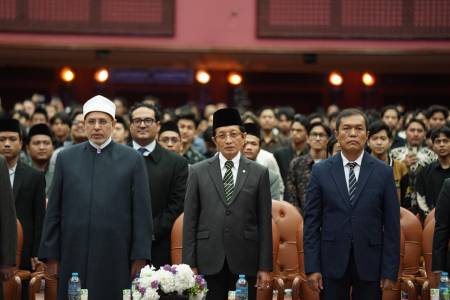 Di  Al-Azhar Kairo, Menag Nasaruddin Umar Tegaskan Merusak Lingkungan Menyimpang dari Tujuan Ibadah