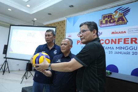 Proliga 2026: Seri 3 di Bandung, bjb Tandamata Targetkan Sapu Bersih