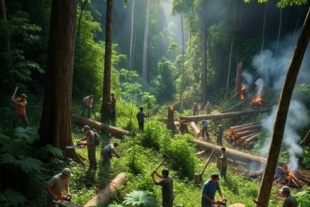 Polemik Dugaan Jual Beli Kawasan Hutan PPKH di Barito Utara, Investor Desak Perlindungan Hukum