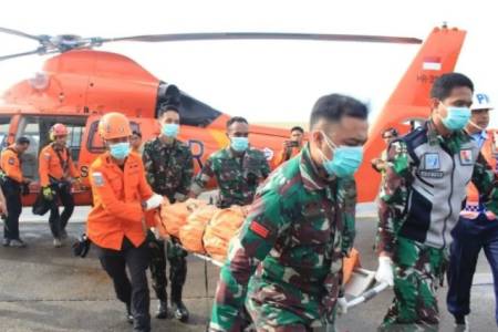 Tim SAR Gabungan kembali Temukan Jenazah Tragedi Pesawat ATR Bertambah 3 Orang