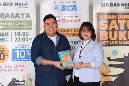 Bazar Buku BBW Surabaya 2026 Siap Digelar di Tunjungan Plaza 29 Januari – 8 Februari 2026