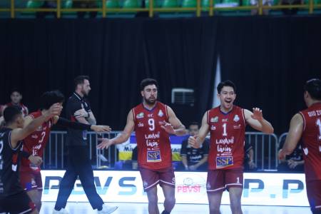 Proliga 2026: Lawan Falcons Tirta Bhagasasi,  LavAni Amankan Poin Penuh