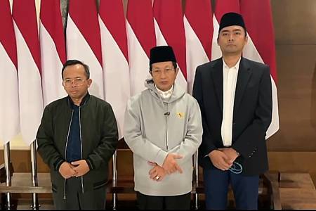 Menag Nasaruddin Umar: Al-Azhar Siap Kirim Dosen Pendidikan Tinggi Keagamaan untuk Indonesia