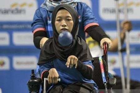 APG 2025: Handayani Raih Emas Pertama Boccia untuk Indonesia
