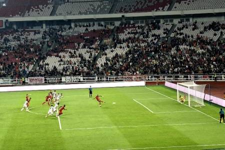 Hasil Babak 1 Persija vs Madura Unired: Gol Penalti Gutavo Membuat Persija Unggul 1-0