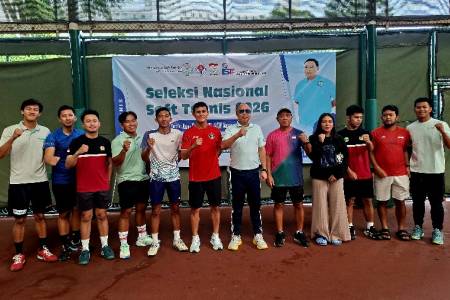 Menjemput Mimpi Asia: PP Pesti Mulai Seleknas Soft Tennis 2026
