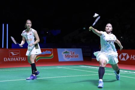 Menyerah di Semifinal,  Rachel/Febi Akui Ketangguhan Ganda Putri Jepang