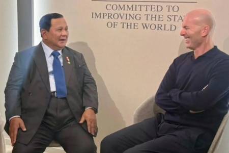 Ketika.Bertemu Zidane, Presiden Prabowo Ungkap Ingin Majukan Sepak Bola Indomesia