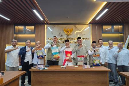 Kemenhaj Siapkan 3.913 Ton Beras Premium untuk Haji 2026, Siap Geser Dominasi Beras Thailand & Vietnam