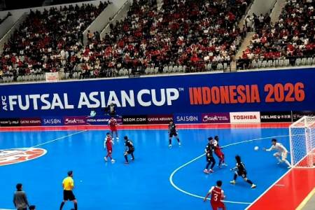 Piala Asia Futsal 2026: Timnas Indonesia Bantai Korea Selatan 5-0