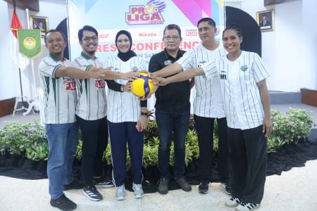 Proliga 2026: Phonska Plus Janjikan Sapu Bersih Laga di Kandang